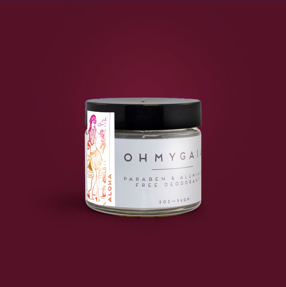 Ohmygaia Deodorant Aloha