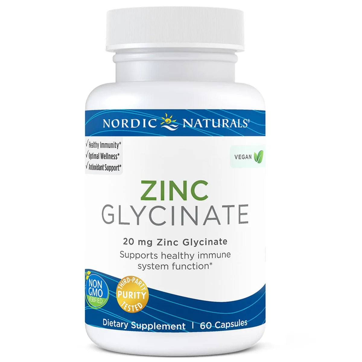 Nordic Naturals Zinc Glycinate
