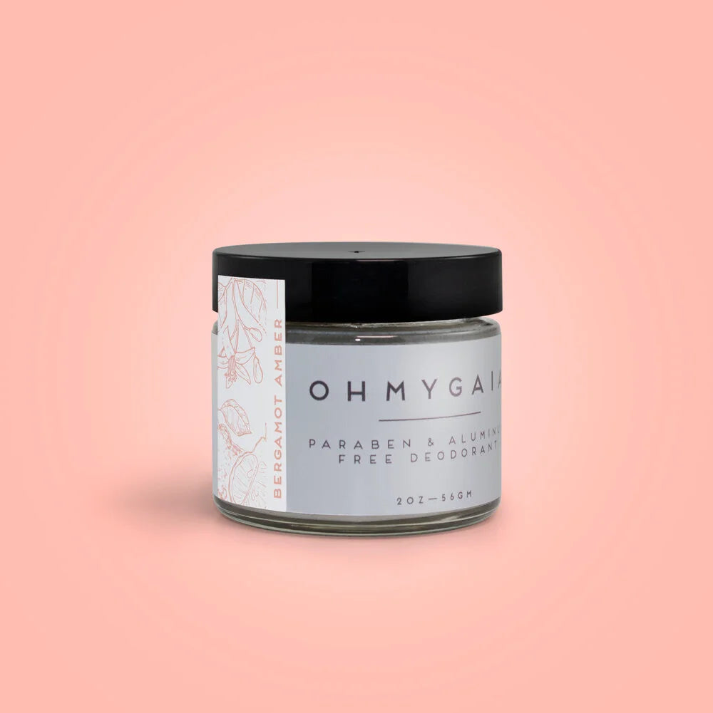 OMG Deodorant Bergamot Amber