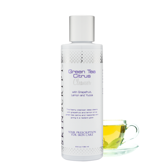 Skin Script Green Tea Citrus Cleanser