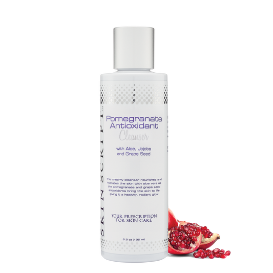 Skin Script Pomegranate Antioxidant Cleanser