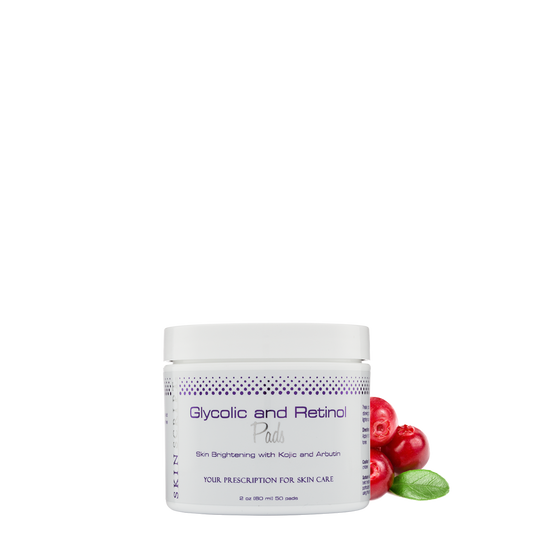 Skin Script Glycolic And Retinol Pads
