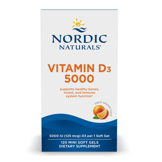 Nordic Naturals Vitamin D3 5000