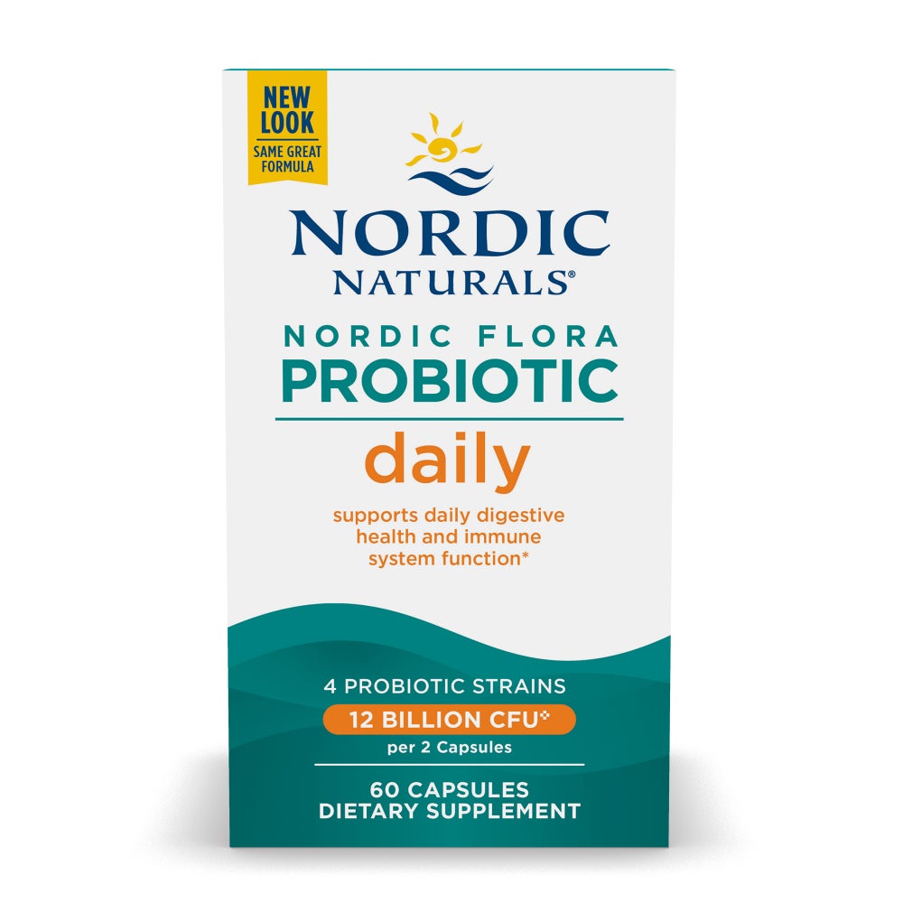 Nordic Naturals Probiotic Daily 60 Ct