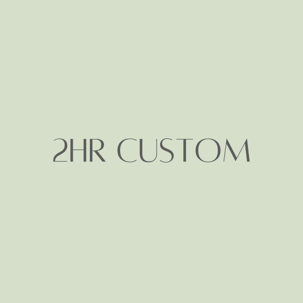 2hour custom massage