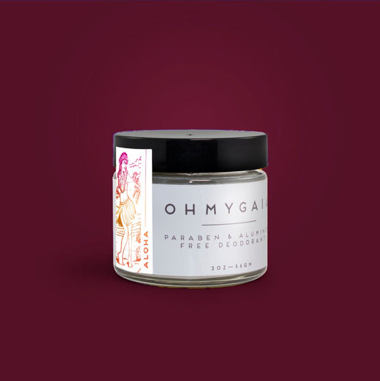 Ohmygaia Aloha Deodorant
