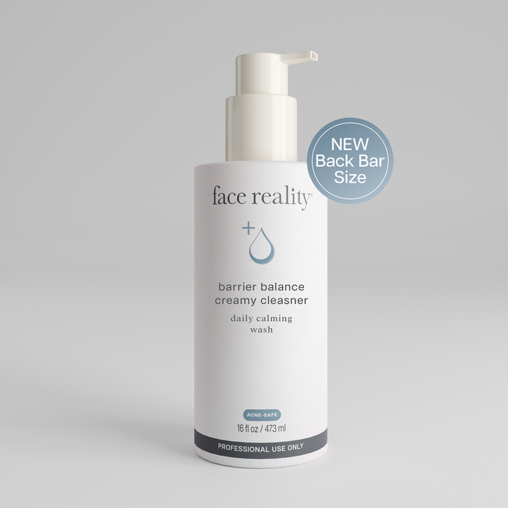 Face Reality Barrier Balance Creamy Cleanser