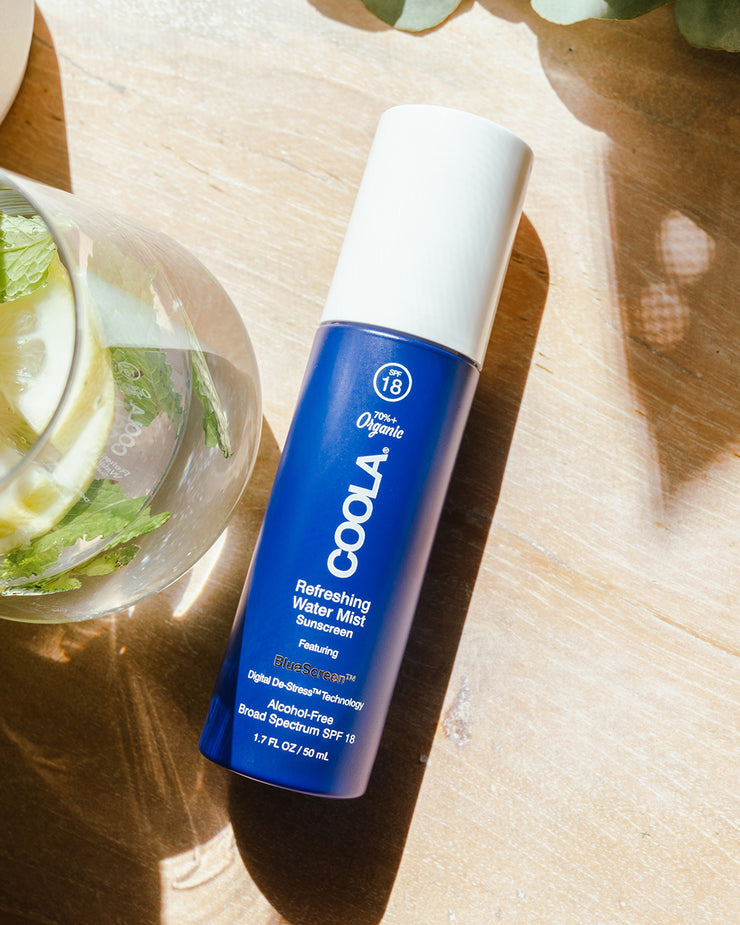 Coola Refreshing Water Mist SPF 18