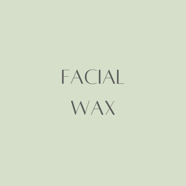 FACIAL WAX
