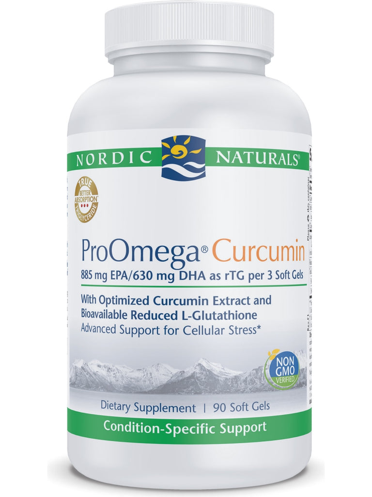 Nordic Naturals ProOmega Curcumin