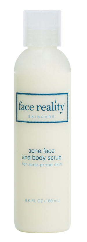 Face Reality Acne Face and Body Scrub