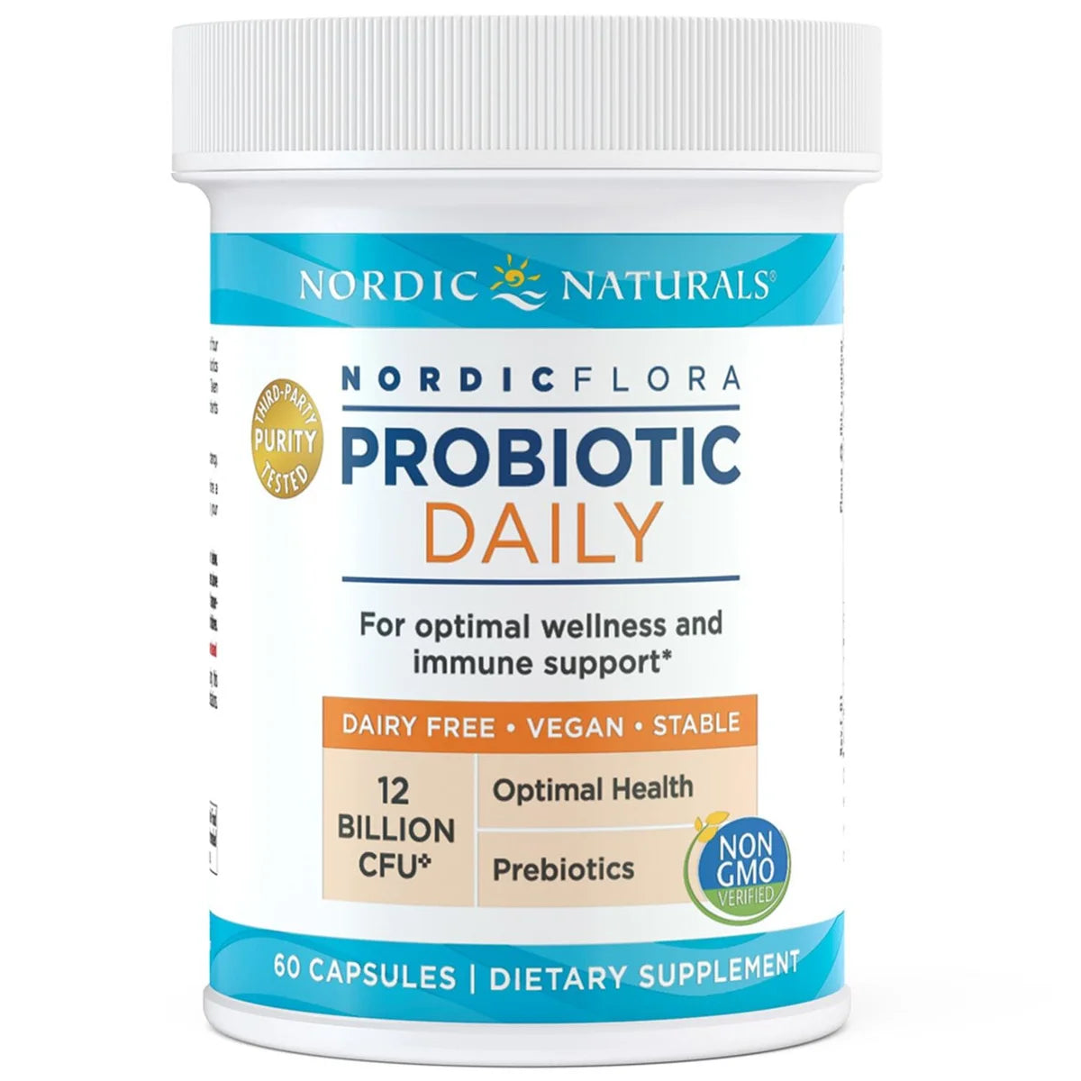 Nordic Naturals Probiotic Daily 60 Ct
