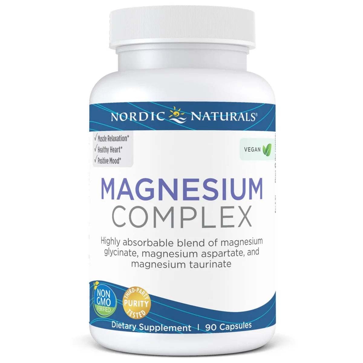 Nordic Naturals Magnesium Complex 90ct