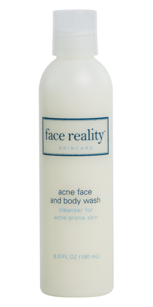Face Reality Acne Face and Body Wash